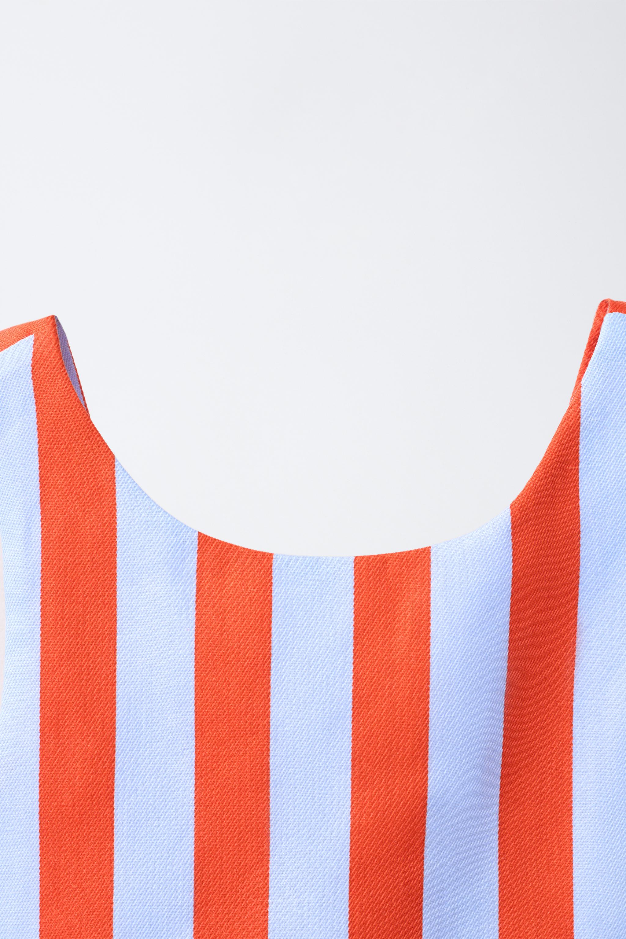 COMBINATION STRIPED TOP